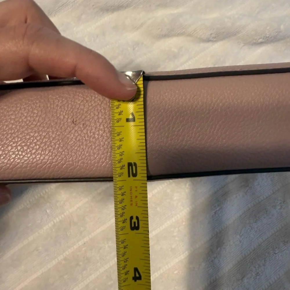 KATE SPADE Shoulder bag Leather Light Pink kate spade